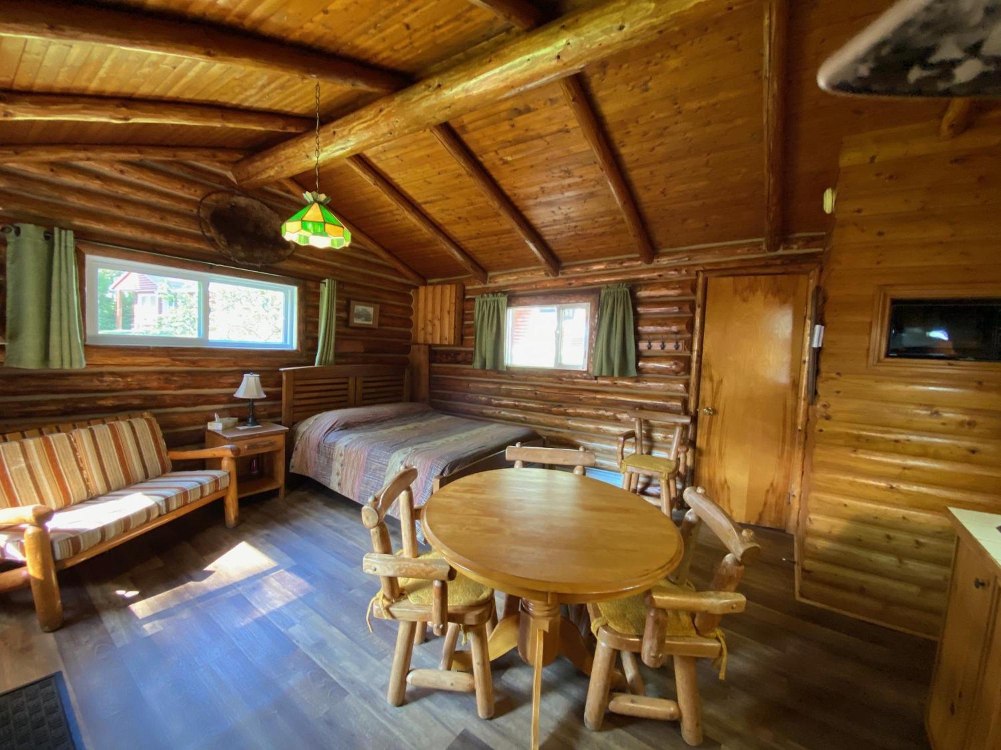 坎拉穆什普尔奥伯格小屋旅馆 Saint-Michel 客房 照片