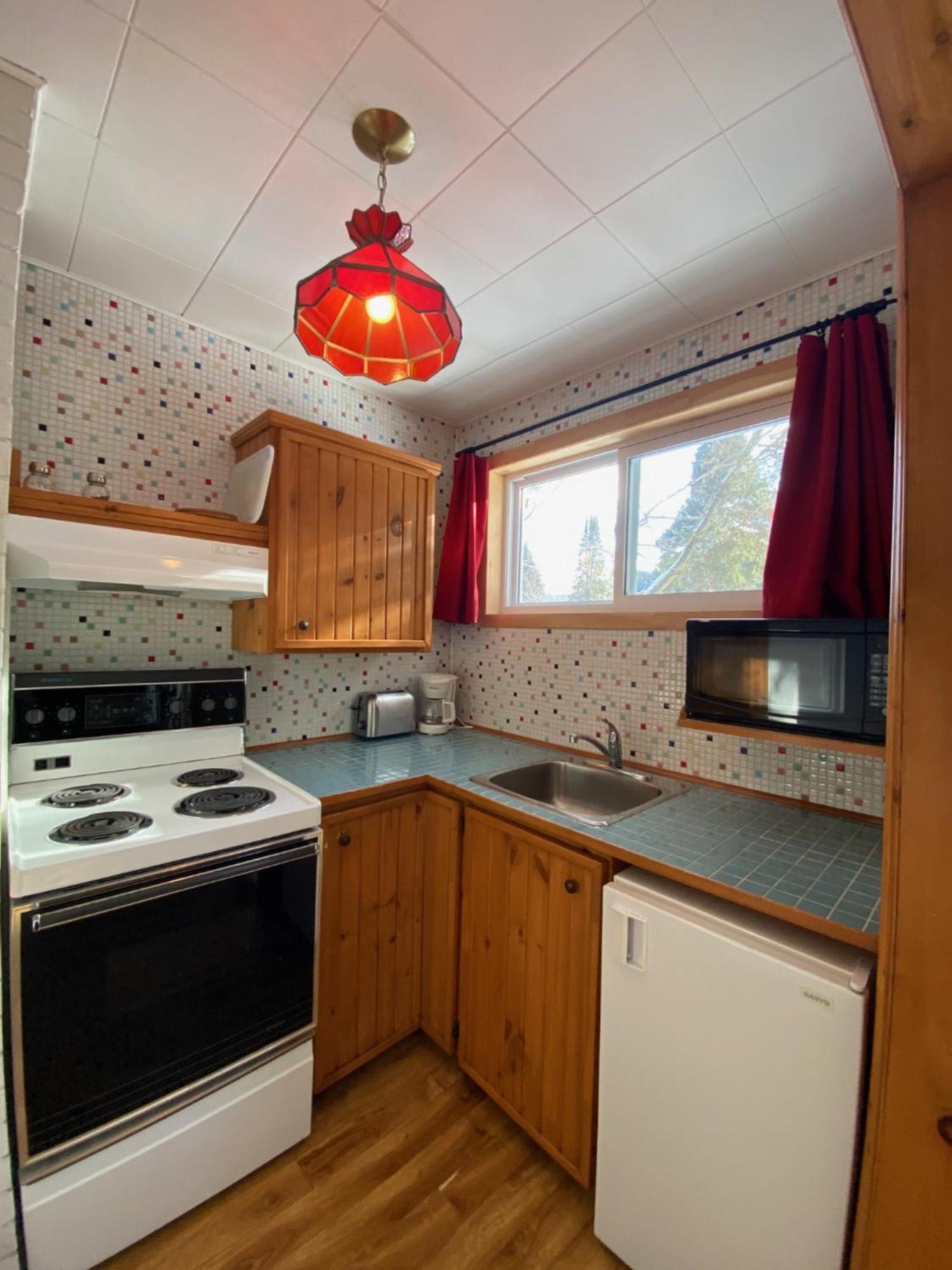 坎拉穆什普尔奥伯格小屋旅馆 Saint-Michel 客房 照片