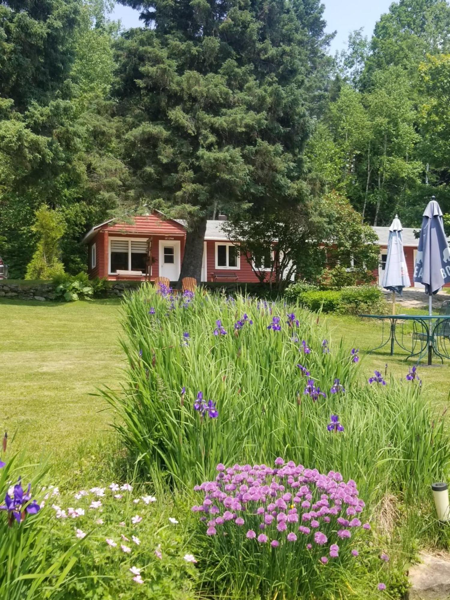 坎拉穆什普尔奥伯格小屋旅馆 Saint-Michel 客房 照片
