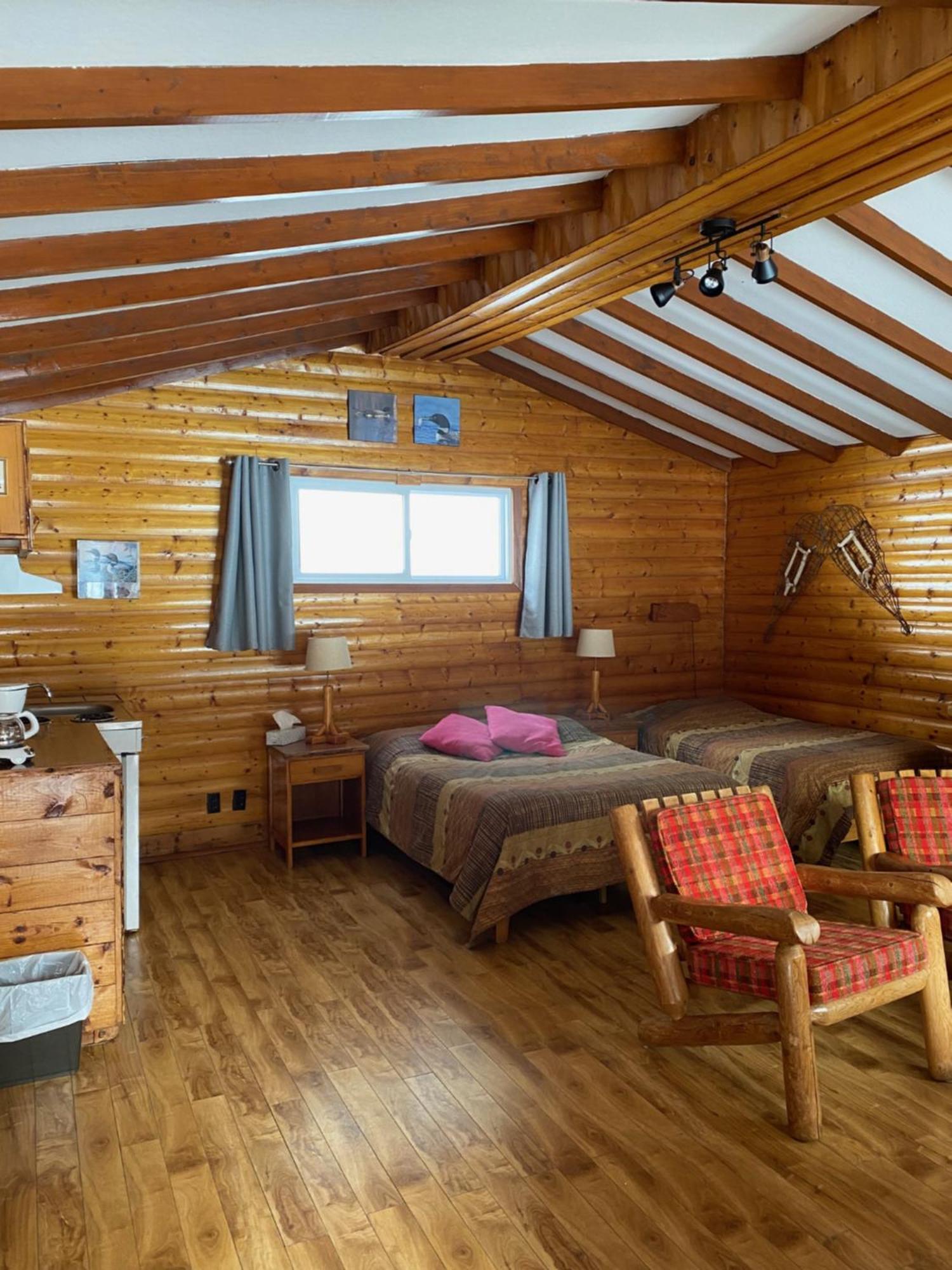 坎拉穆什普尔奥伯格小屋旅馆 Saint-Michel 客房 照片