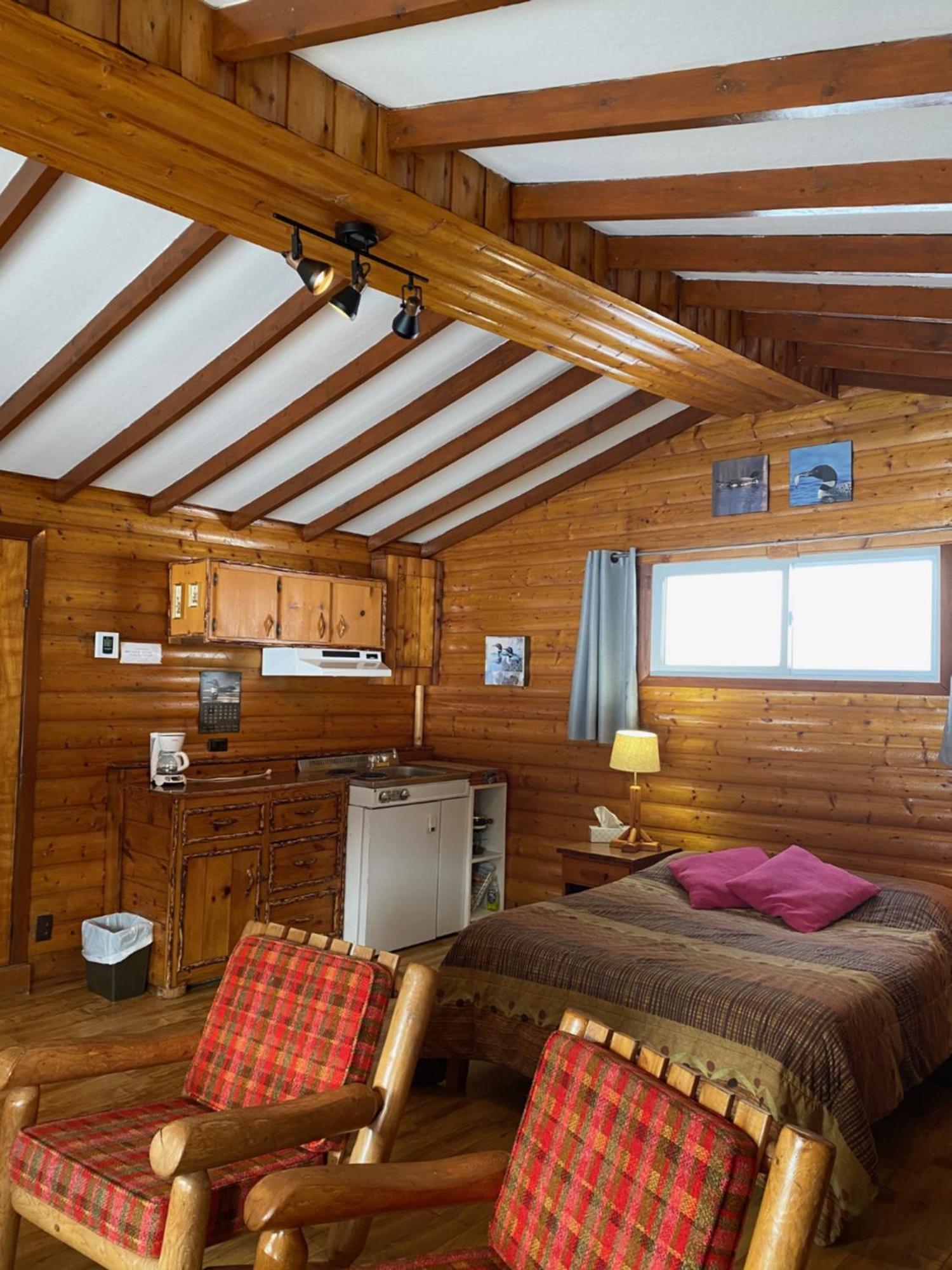 坎拉穆什普尔奥伯格小屋旅馆 Saint-Michel 客房 照片
