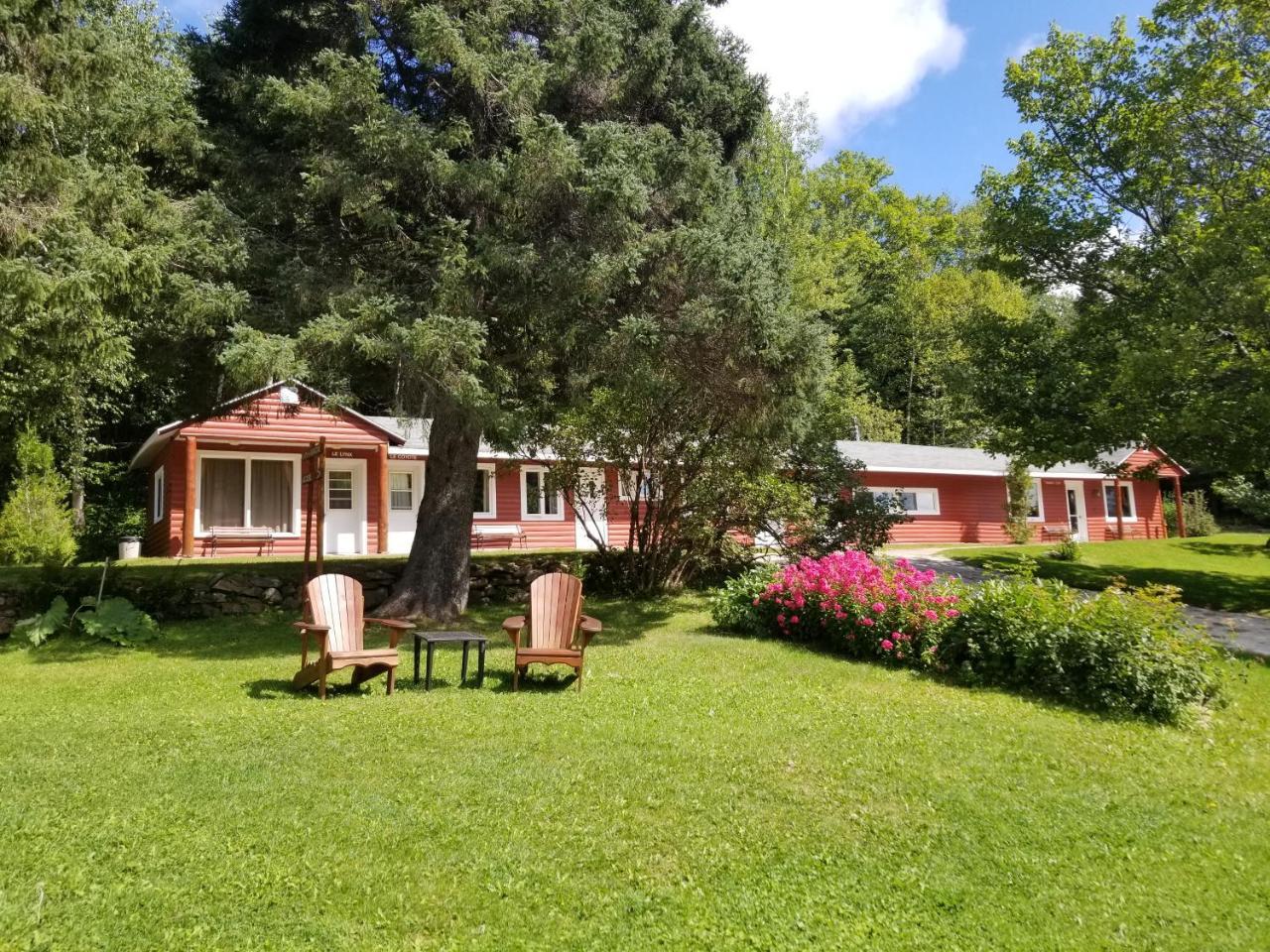 坎拉穆什普尔奥伯格小屋旅馆 Saint-Michel 外观 照片