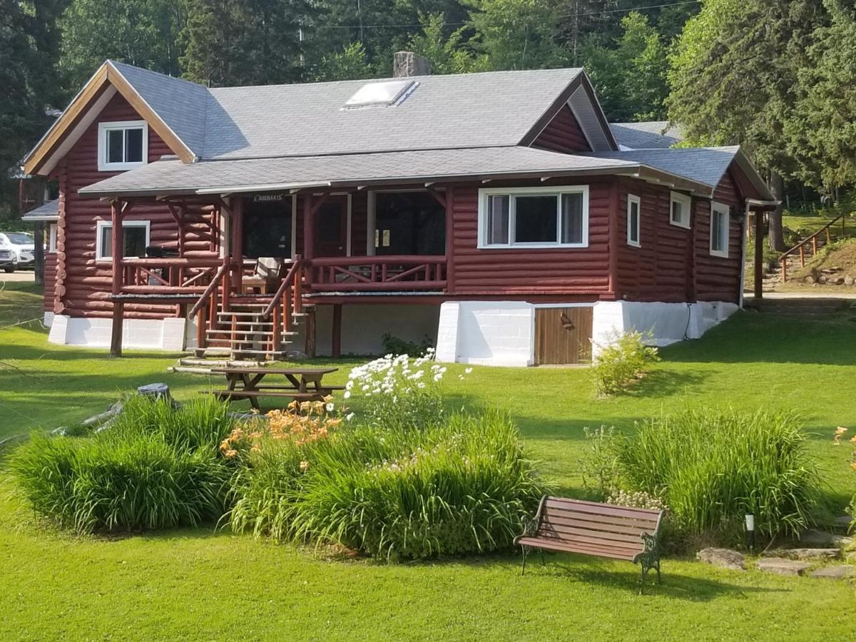 坎拉穆什普尔奥伯格小屋旅馆 Saint-Michel 外观 照片